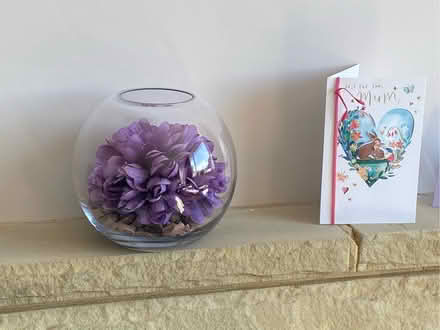 Photo of free Glass bowl/ vase (Haywards Heath RH16) #1