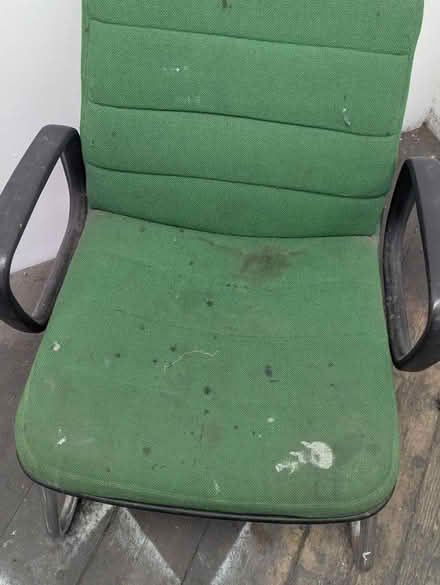 Photo of free Green armchair (Bow E3) #1