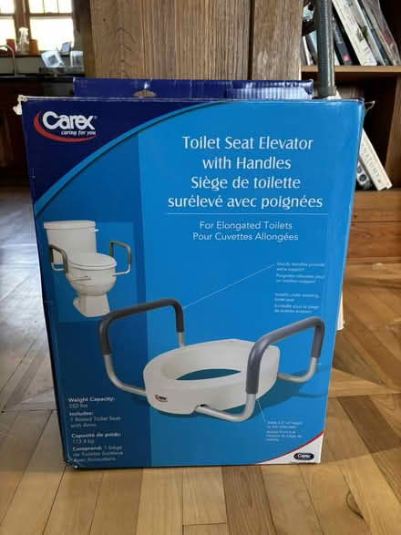 Photo of free Toilet Seat Elevator with Handles (Westboro) #1