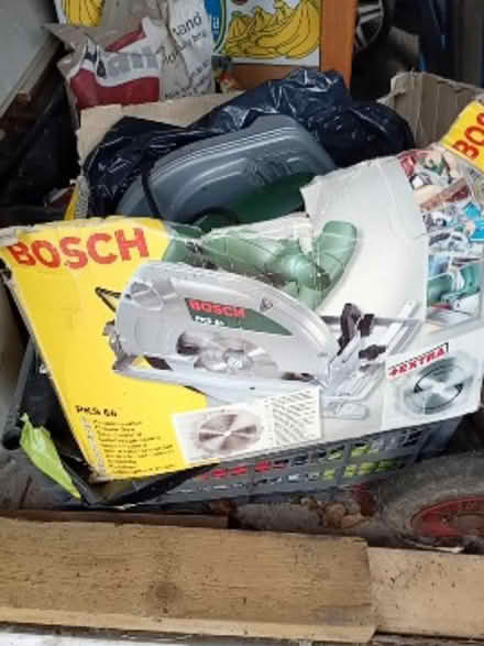 Photo of free Bosch circular saw (Woodley SK6) #1