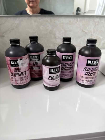 Photo of free Hair colourants (Crown Wood RG12) #1