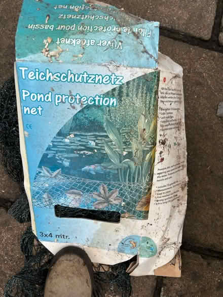 Photo of free Pond netting (Berkhamsted HP4) #1