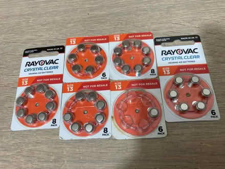 Photo of free Hearing aid batteries (Southport PR9) #2
