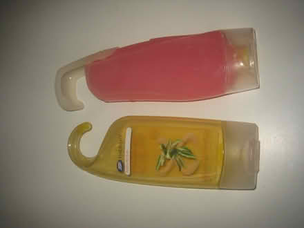 Photo of Shower Gel Bottles with Hook (Great Holland ,CO13) #1