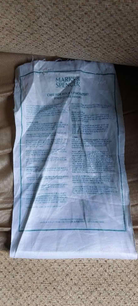 Photo of free Three seater sofa (Sagar Holme BB4) #4