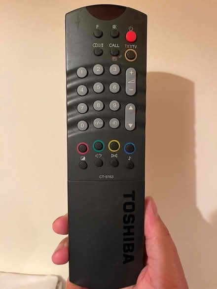 Photo of free Toshiba remote control (Waterlooville PO7) #2