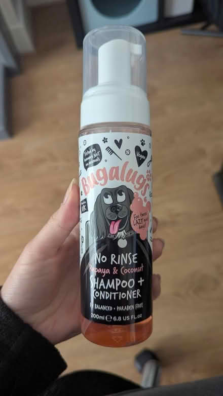 Photo of free Dogs shampoo+conditioner (CR0) #1