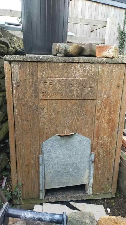 Photo of free Coal bunker - concrete (Bedlam Bank, Ripley HG3) #1