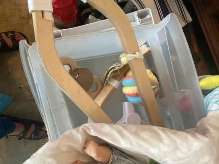 Photo of free Something cute for babies (Foothill Boulevard Cupertino) #2