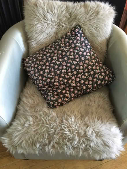 Photo of free Silver loveseat - base cover (Altrincham 2DP) #1