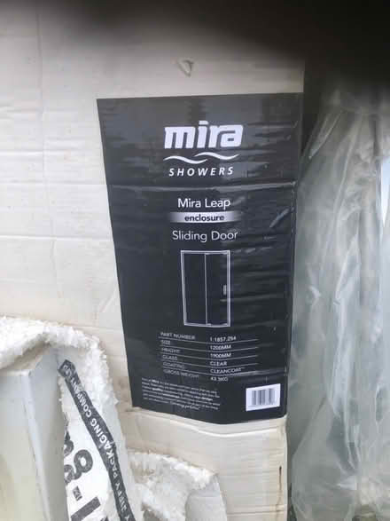 Photo of free Mira shower sliding door (West Bay) #2