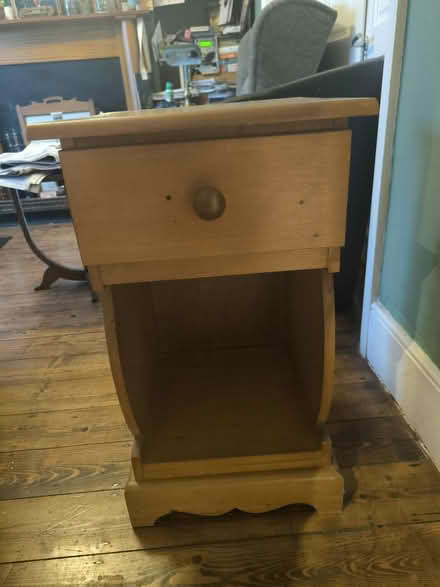 Photo of free Wooden bedside locker (dublin 12) #1