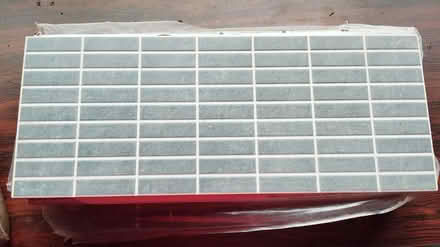 Photo of free 7 Grey Glazed Ceramic Wall Tiles (Newborough LL61) #2