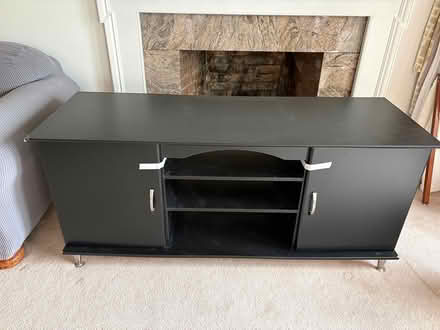 Photo of free TV Media Console w/Storage Cabinet (South Peabody off Bartholomew) #1