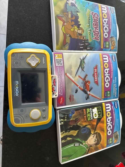Photo of free Vtech mobigo kids gaming (HG5 Knaresborogh) #1