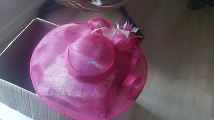 Photo of free Pink large hat (Ruscombe RG10) #3
