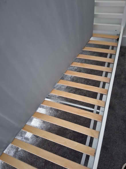 Photo of free Ikea bed and mattress (excellent condition) (Battle RG30) #2