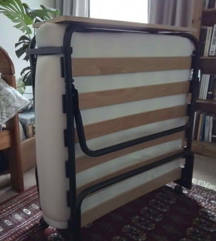 Photo of free Folding bed and mattress (Beckenham BR3) #1
