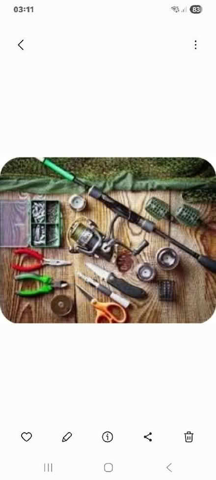 Photo of Fishing Gear, ANYTHING (Aigburth L17) #1