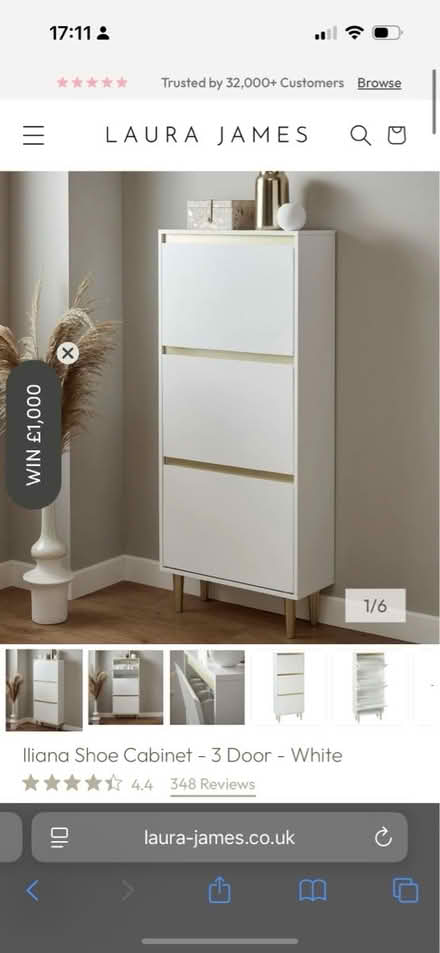 Photo of free Shoe cabinet (Stretford M32) #4