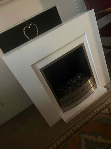 Photo of free BnQ Electric fire place (Tudeley) #2