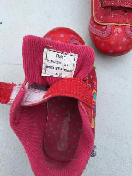 Photo of free Next Girl Leather Shoes size 6 (SY22) #3