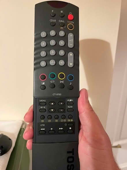 Photo of free Toshiba remote control (Waterlooville PO7) #1