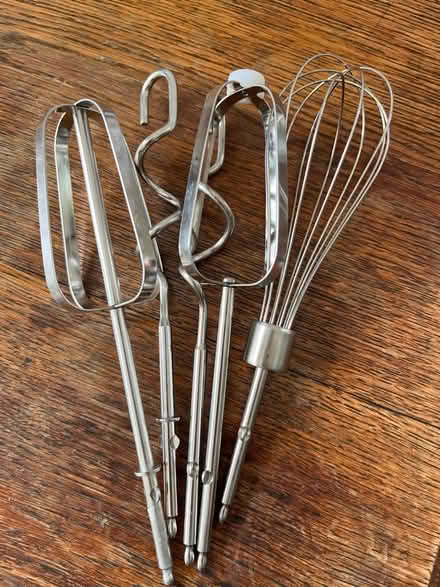 Photo of free Hand mixer attachments (Brantham CO11) #1