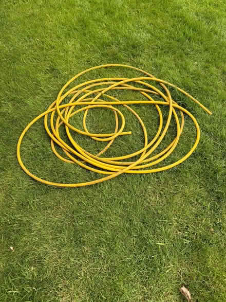 Photo of free Two lengths of hosepipe (Builth Wells LD2) #2