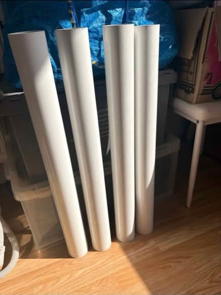 Photo of free Glass dining table 140x80cm (Peacehaven, BN10 8) #3