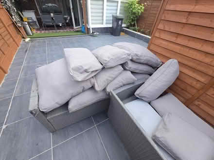 Photo of free Rattan garden furniture (En9 3hl) #2