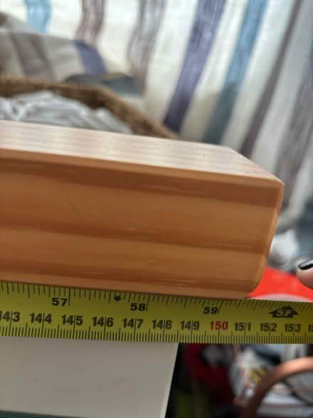 Photo of free Head- and footboard (double size) (KT4 near Waitrose) #2