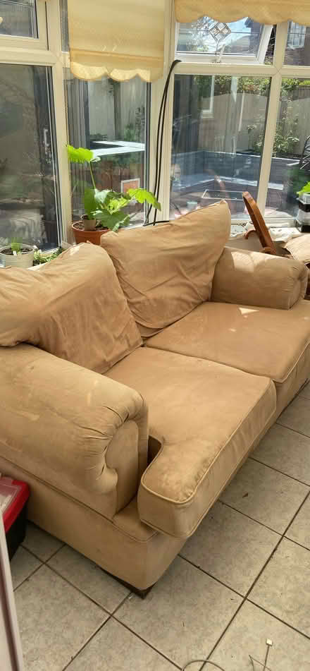 Photo of free Beige sofa (Savick PR2) #2