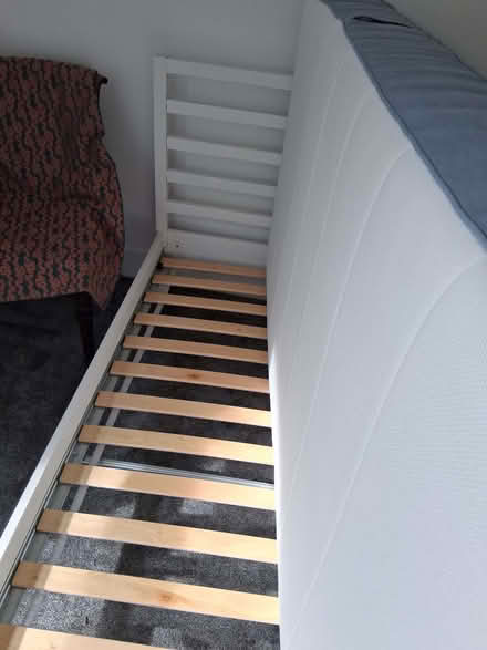 Photo of free Ikea bed and mattress (excellent condition) (Battle RG30) #4