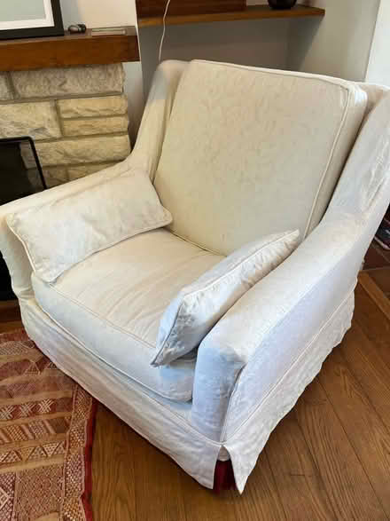 Photo of free 1 double sofa and 1 armchair (Iffley OX4) #1
