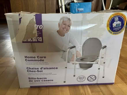 Photo of free MedPro Home Care Commode (Westboro) #1