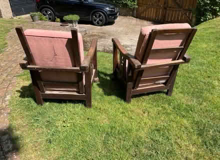 Photo of free Two antique (I think?) chairs (Bletchingley RH1) #2