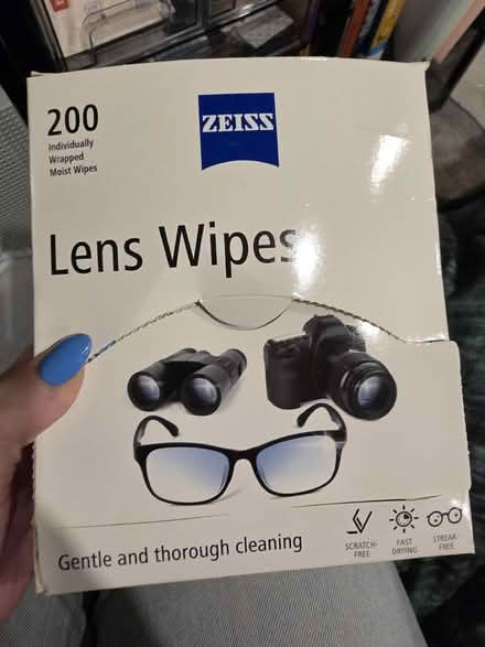 Photo of free Lens wipes (Charlton SE7) #1