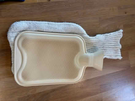 Photo of free Hot water bottle with cover (BS4 (Sandy Park)) #1