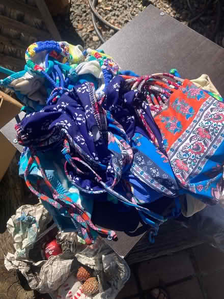Photo of free Itsy bitsy polkadot, etc. up bikini (Foothill Boulevard Cupertino) #1