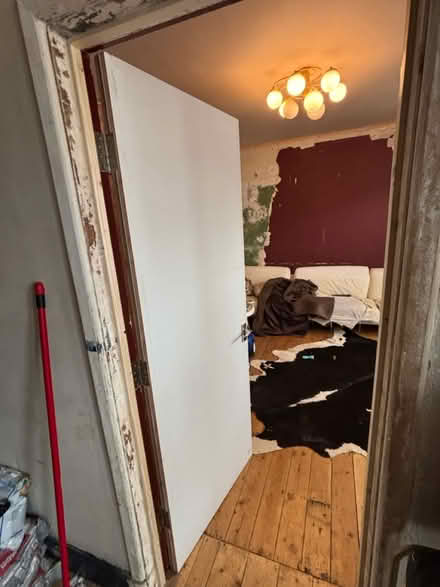 Photo of free White fire doors (Chingford E4) #1