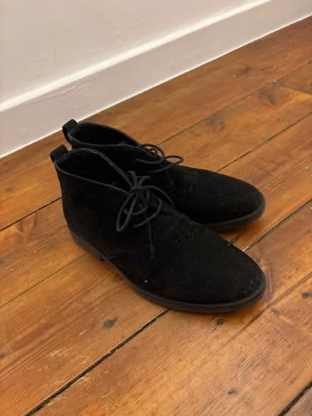 Photo of free Men’s size 9 suede shoes (Brixton SW2) #1