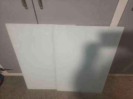 Photo of free 2 x glass magnetic boards (Chester CH1) #1