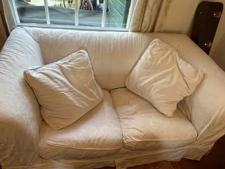 Photo of free 1 double sofa and 1 armchair (Iffley OX4) #3