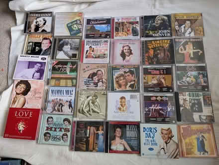Photo of free CD's vintage music (BD20 5NE) #1