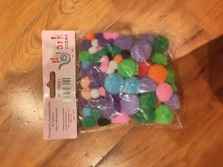 Photo of free Craft pom poms (South Quay E14) #1
