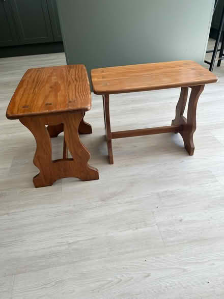 Photo of free 2 Coffee Tables (Leavesden WD25) #1