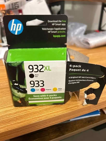 Photo of free Printer ink (Newton) #1