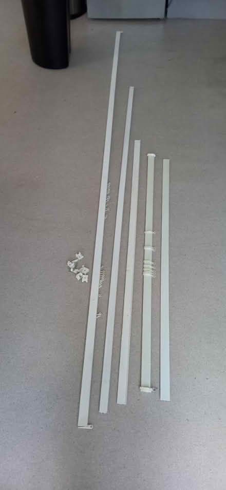 Photo of free Swish style curtain rails (east twickenham) #1