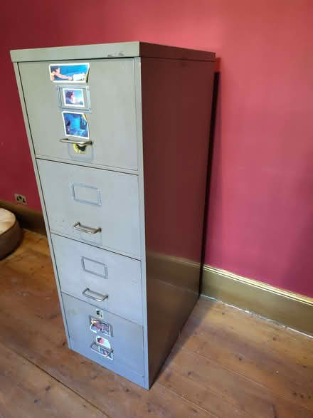 Photo of free Metal Office Filing Cabinet (Hanover BN2) #2